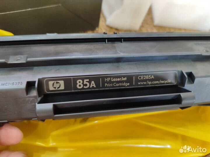 Картриджи HP 85А пустые