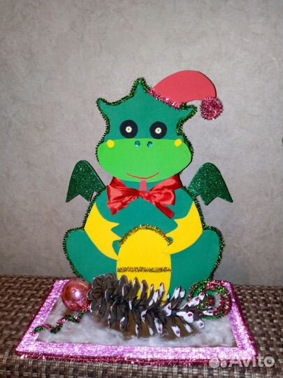 Поделки новогодние