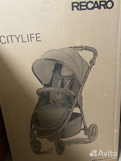 Коляска recaro