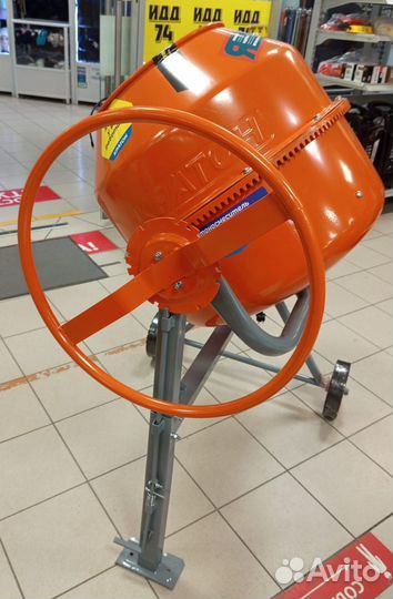 Бетономешалка Кратон 