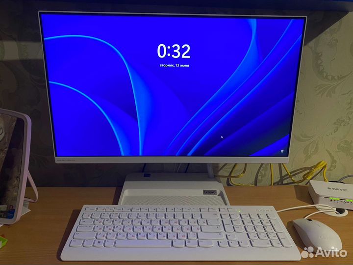 Моноблок Lenovo IdeaCentre AIO 3 24ITL6 2021 года