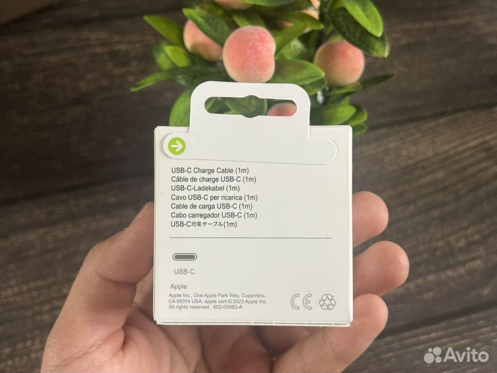 Кабель 60w Type-C