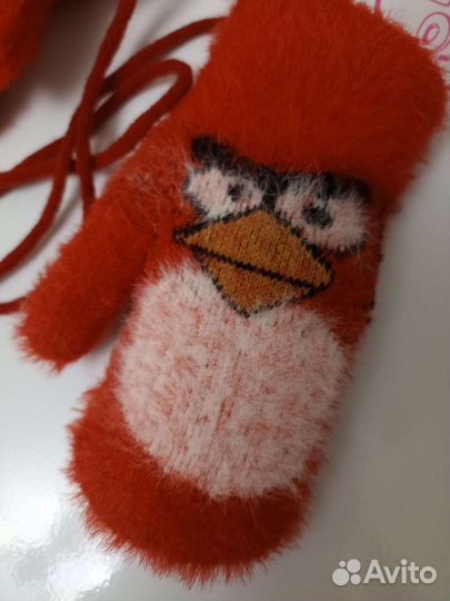 Новые варежки за Барни или 60р