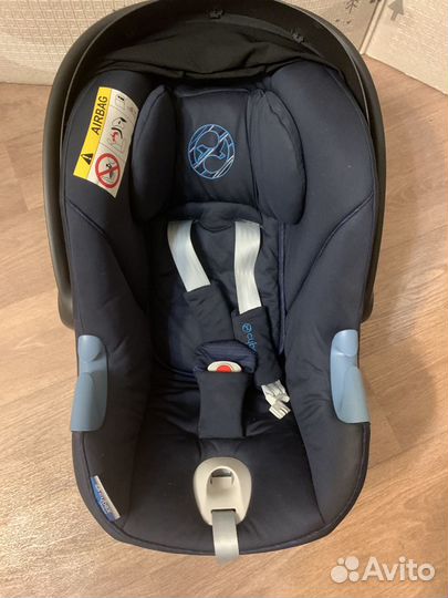 Автолюлька 0+ Cybex Aton M i-Size