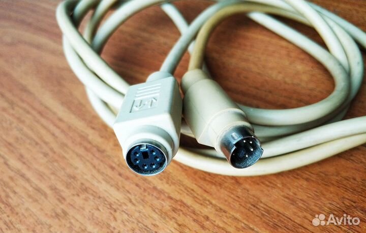 Кабель-удлинитель PS/2 PS/2(m) ) PS/2(f)