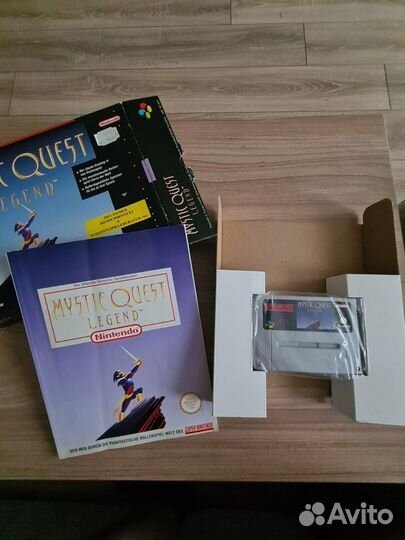 Super nintendo snes Mystic Quest