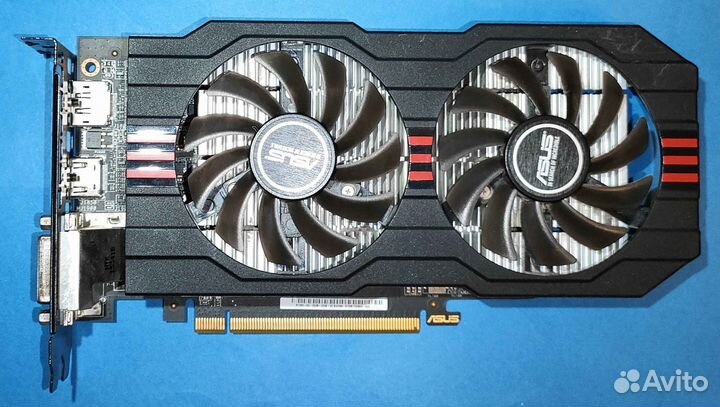 Видеокарта Asus Radeon R7 360 2gb