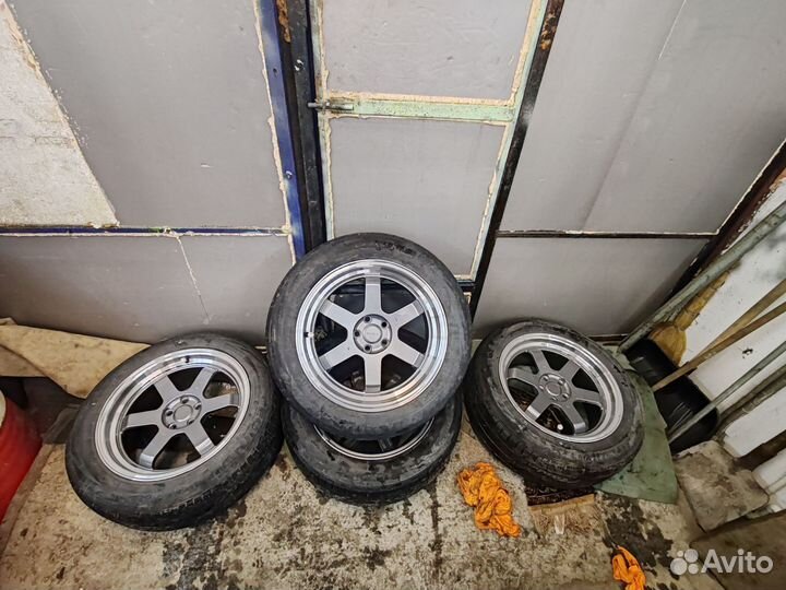 Литые диски r17