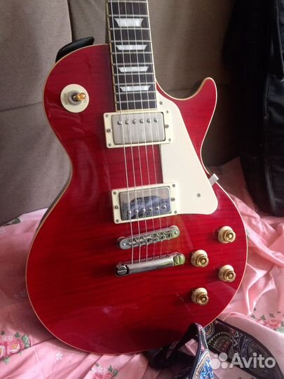 Электрогитара Burny Les Paul