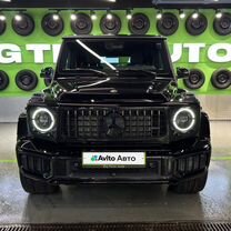 Mercedes-Benz G-класс AMG 4.0 AT, 2024, 55 км, с пробегом, цена 37 500 000 руб.