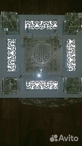 Люстра потолочная светодиодная