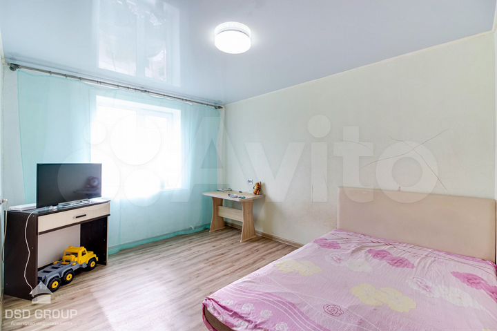 2-к. квартира, 51,6 м², 5/5 эт.