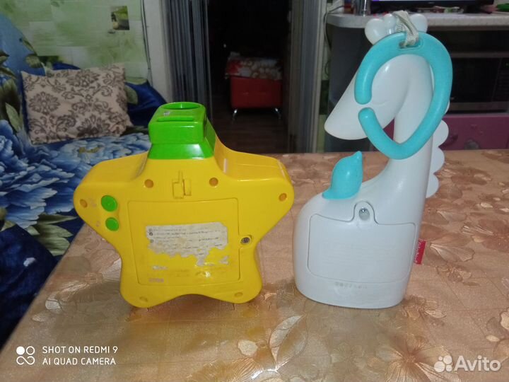 Проэктор/музыкальные игрушки/погремушки