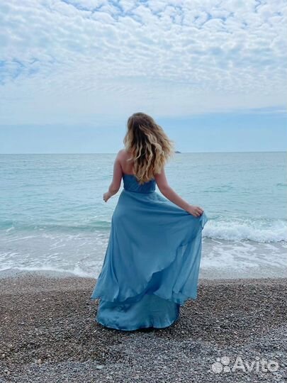 Платье подружки невесты 44 ASOS летящее