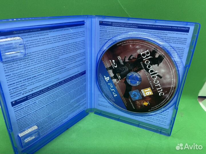 Bloodborne game of the year edition ps4