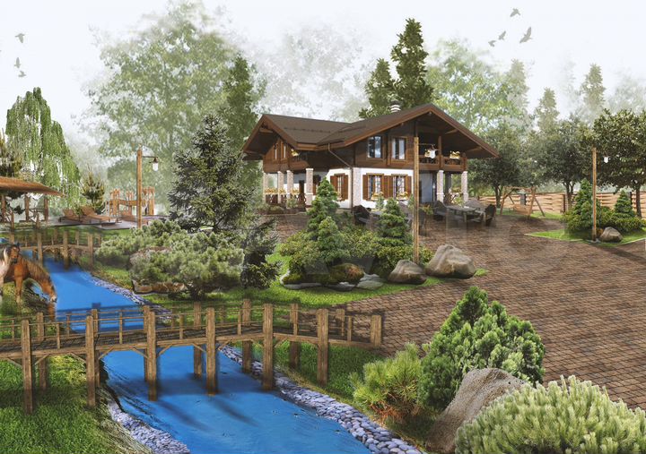 Участок 3,7 га (СНТ, ДНП)