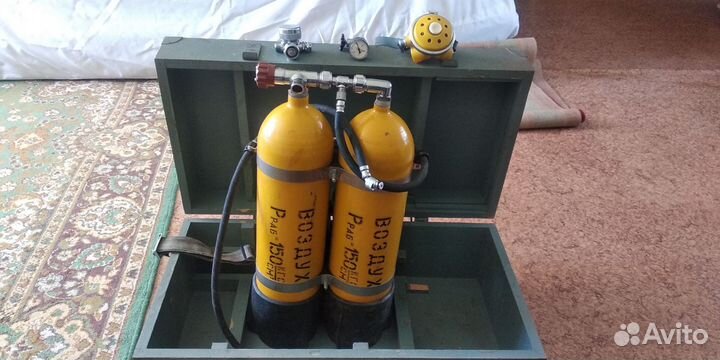 Акваланг для дайвинга