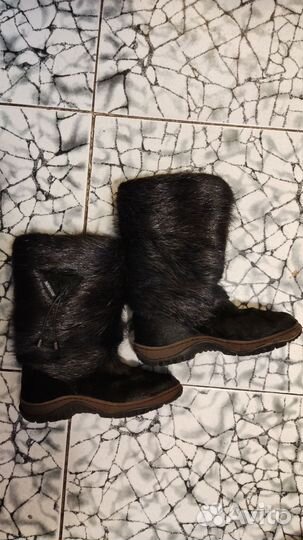 Унты на натуральном меху