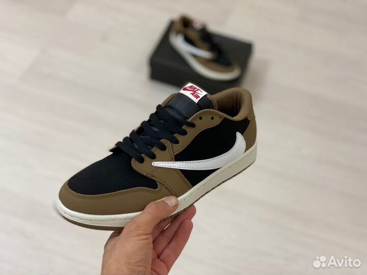 Air Jordan 1 Low Travis Scott Cactus Jack (36-45)