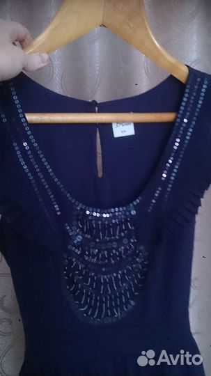 Нарядное платье б/у Oasis размер 34 (40 российск.)