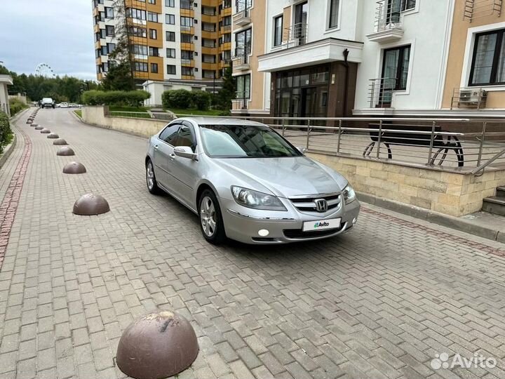 Honda Legend, 2007