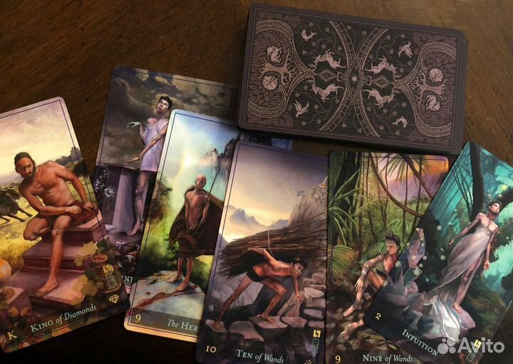 Tarot of Divine Masculine/Набор с книгой