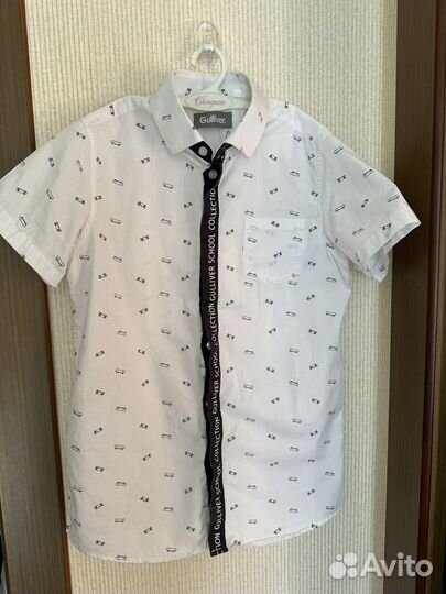 Рубашка gulliver 152