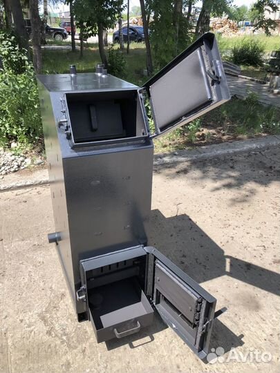 Котел длительного горения