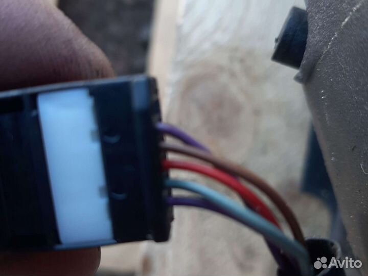 Зеркало Рено Клио 3 электро с обогревом