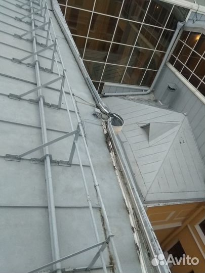 Монтаж, диагностика, ремонт обогревов кровли