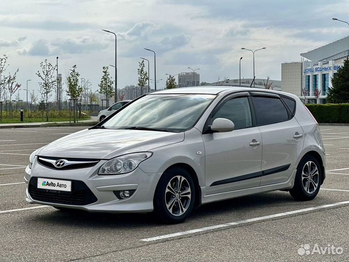 Hyundai i30 1.6 AT, 2010, 219 962 км