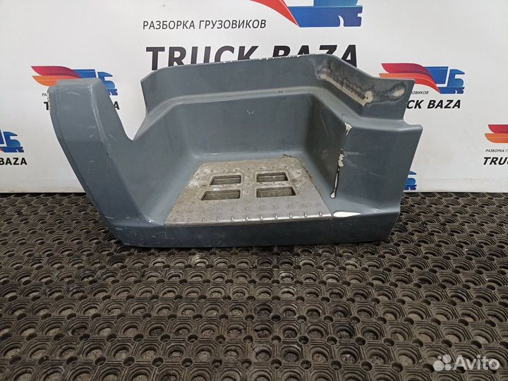 Корпус подножки левый Daf CF
