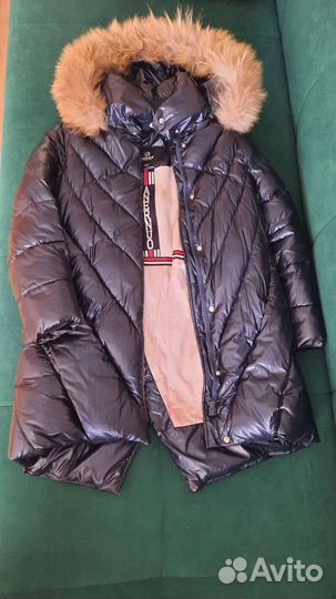 Пуховик для девочки 134