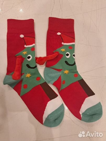 Носки Новогодние