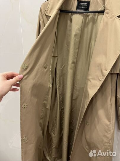 Плащ с поясом