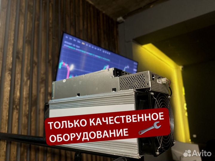 Майнер Whatsminer M30s++ 104th / без перепрошивки