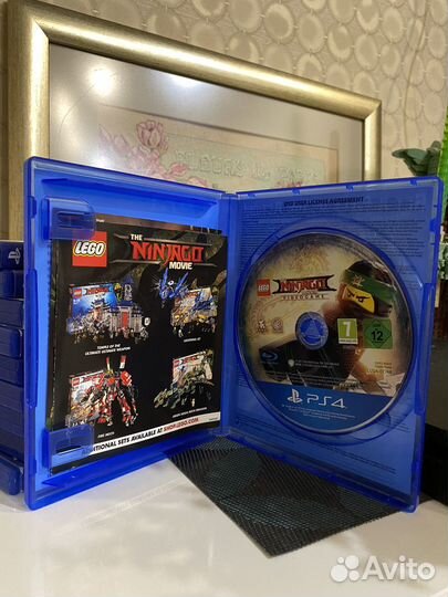 Lego ninjago movie videogame ps4