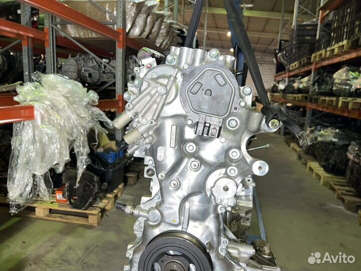 Двигатель PR25DD Nissan Rogue X-treil 2.5I 37т.км
