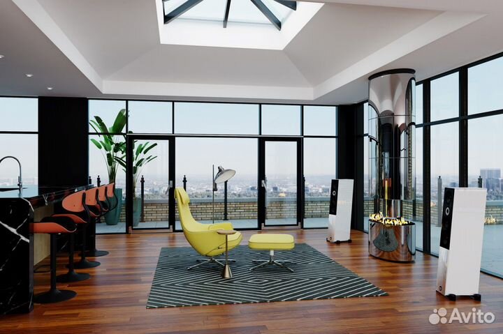 Напольная акустика Audio Physic Midex Black high g