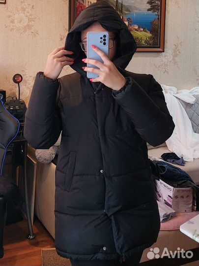 Пуховик женский