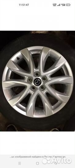 Диски литые R19 mazda