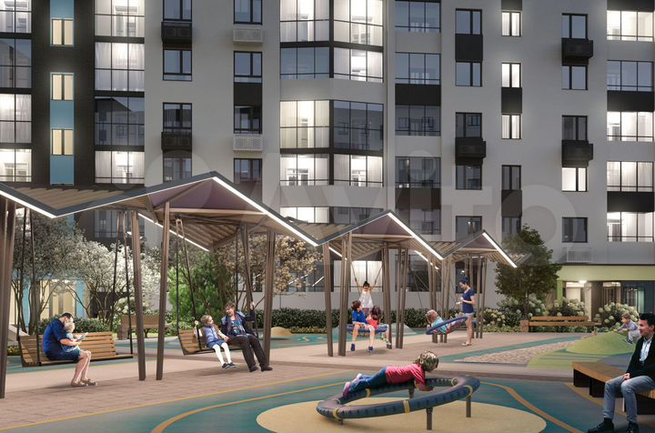 1-к. квартира, 33 м², 7/9 эт.