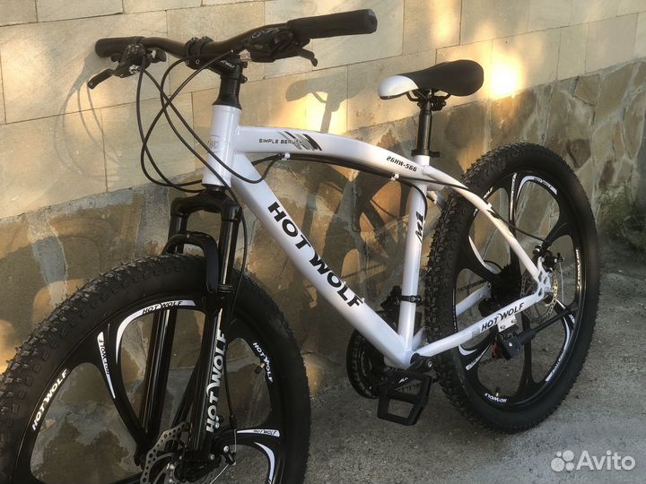 Велосипед скоростной