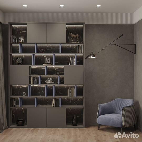 Дизайн интерьера. Полный цикл