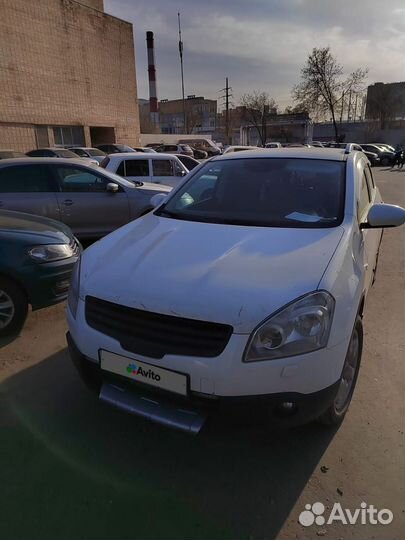 Nissan Qashqai 2.0 CVT, 2008, 100 000 км