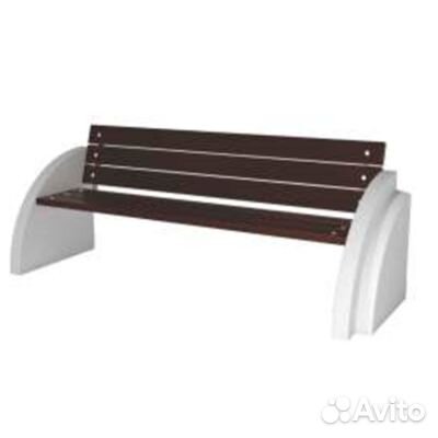 Скамейка бетонная Адлер