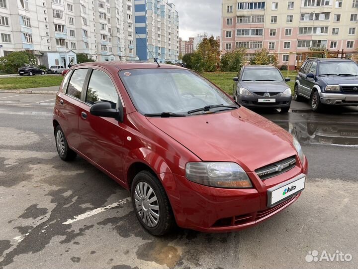 Chevrolet Aveo 1.2 МТ, 2007, 185 000 км