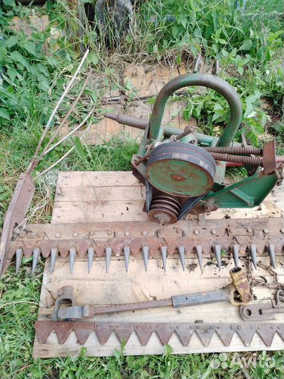 Косилка БобруйскСельмаш КС-Ф-2,1, 2008