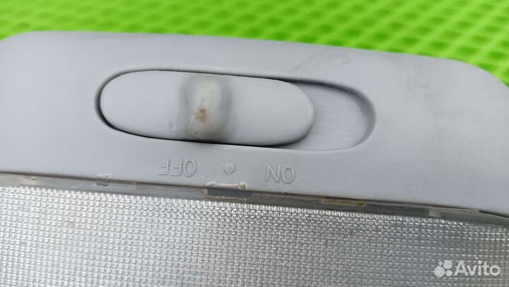 Плафон освещения салона sens lanos