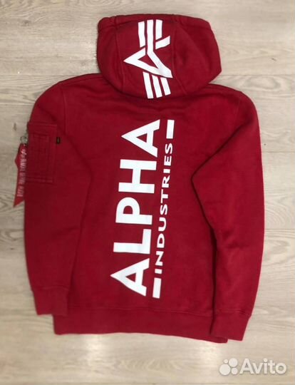 Худи alpha industries